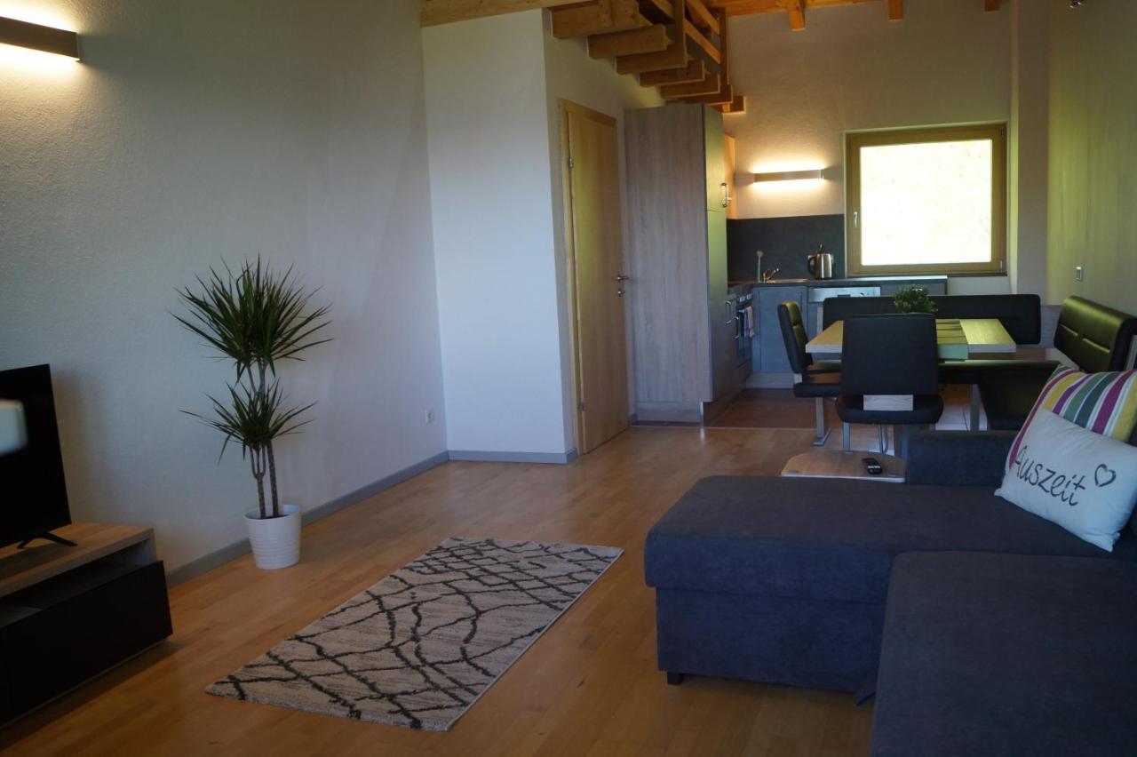 Apartment Auszeit Ellbogen Exterior photo